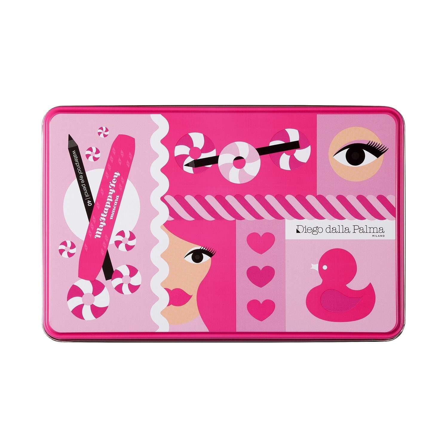 Kit de mascara MyHappyToy Diego dalla Palma