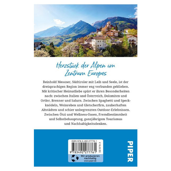 GEBRAUCHSANWEISUNG FÜR SÜDTIROL - Reisebericht
