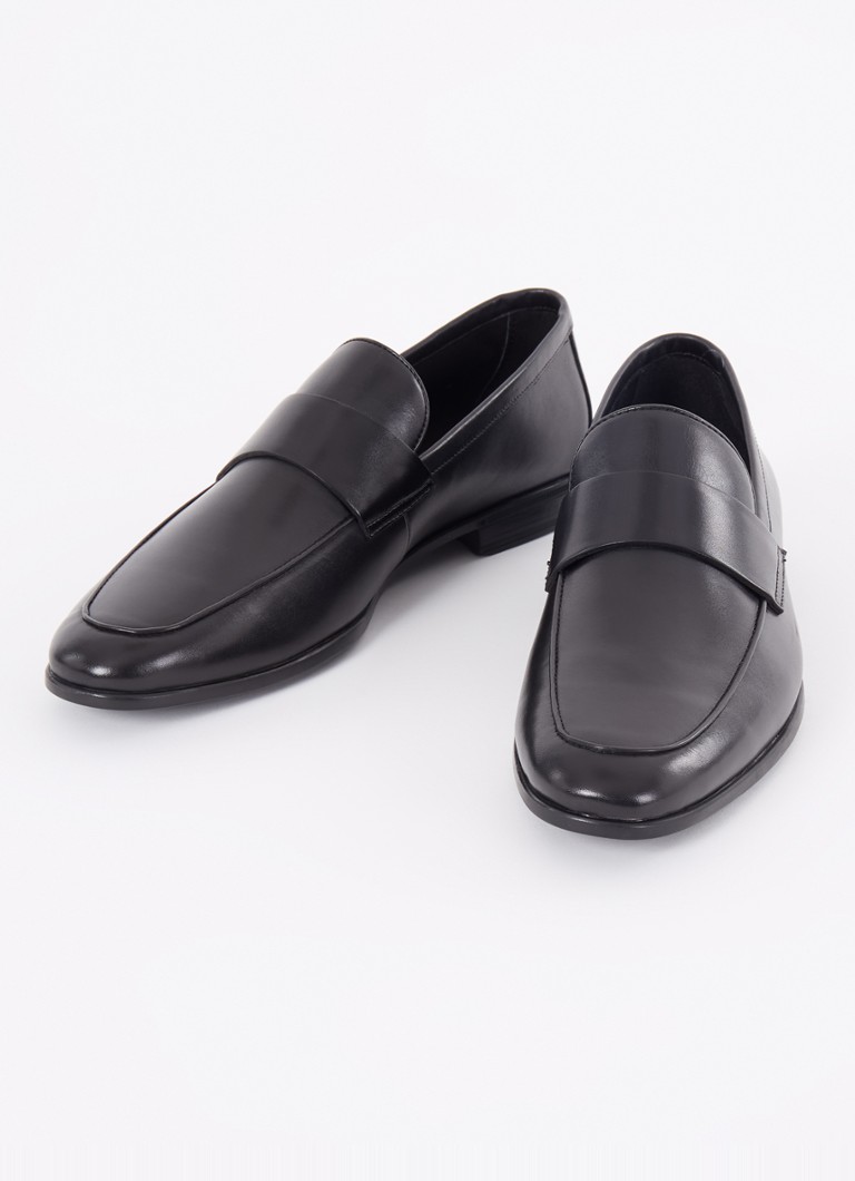 Dune London Sylas leather loafer
