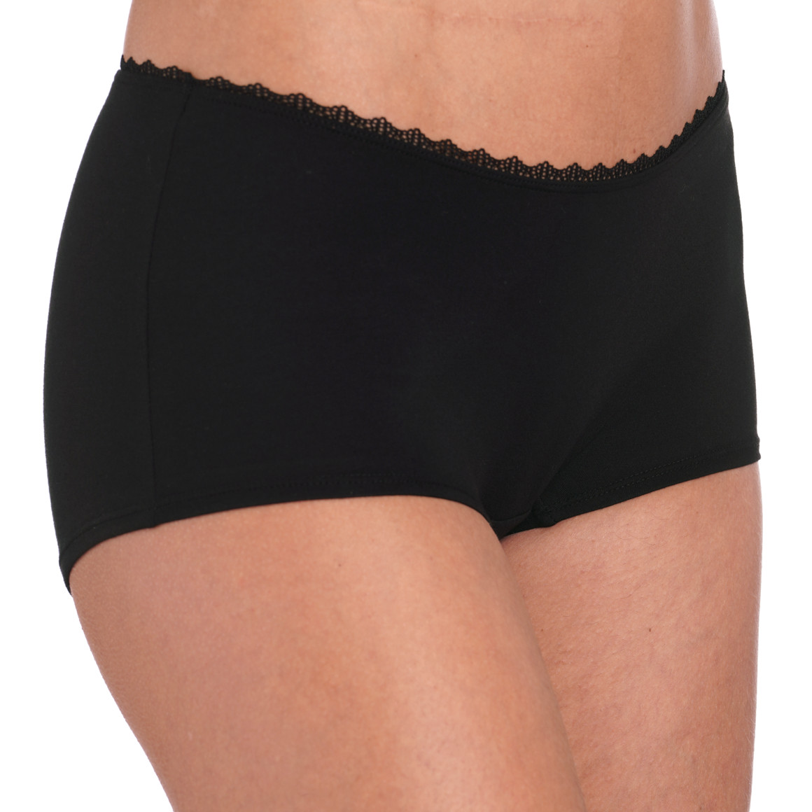 5 Damen Pantys mit Spitze