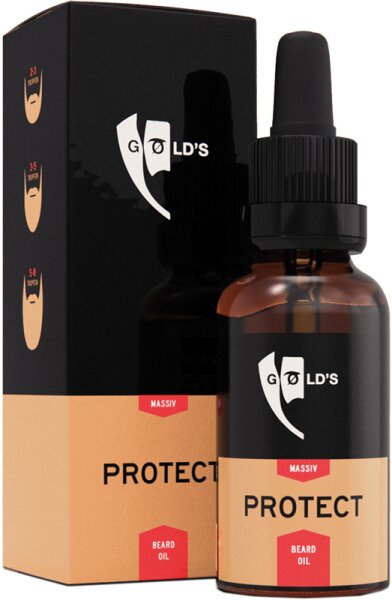 Gøld's Massiv Protect Beard Oil Bartöl