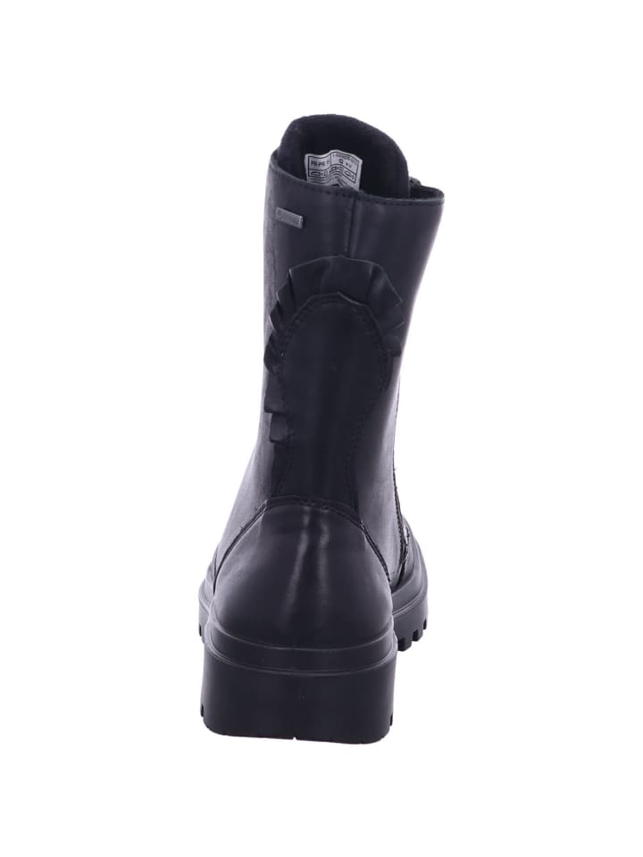 superfit Schnürstiefelette Superfit ABBY in schwarz/schwarz günstig kaufen