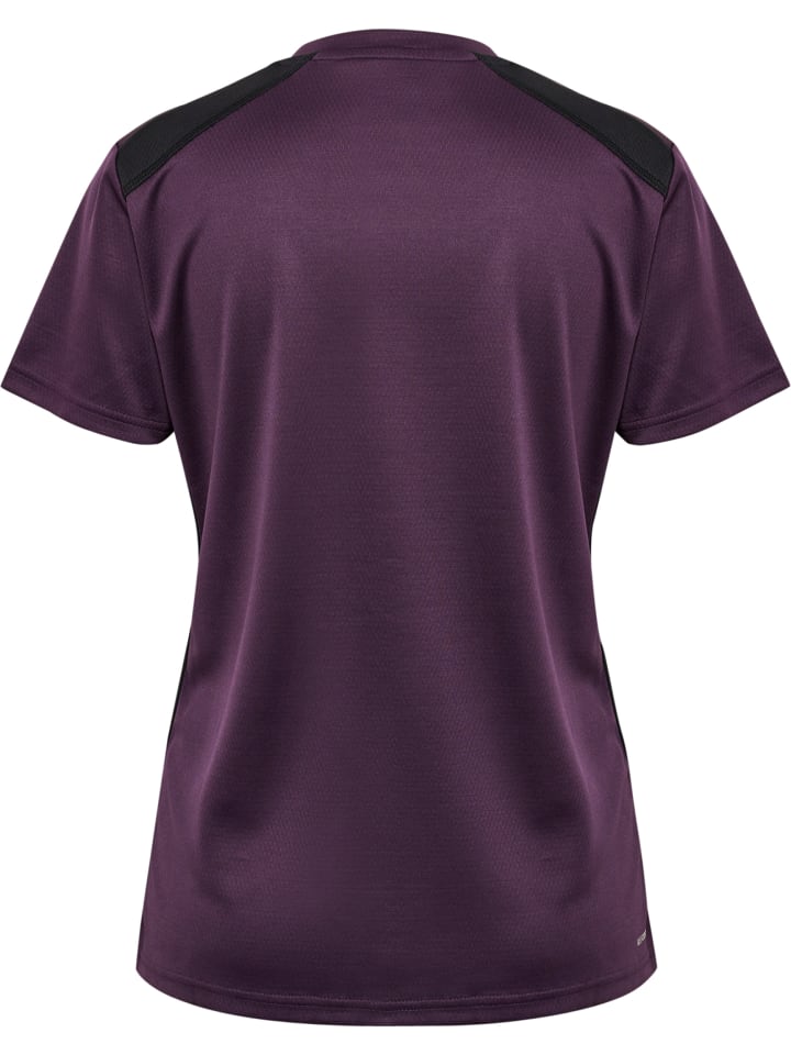 Hummel Hummel T-Shirt Hmlmulti Fußball Damen in PLUM PERFECT günstig kaufen M