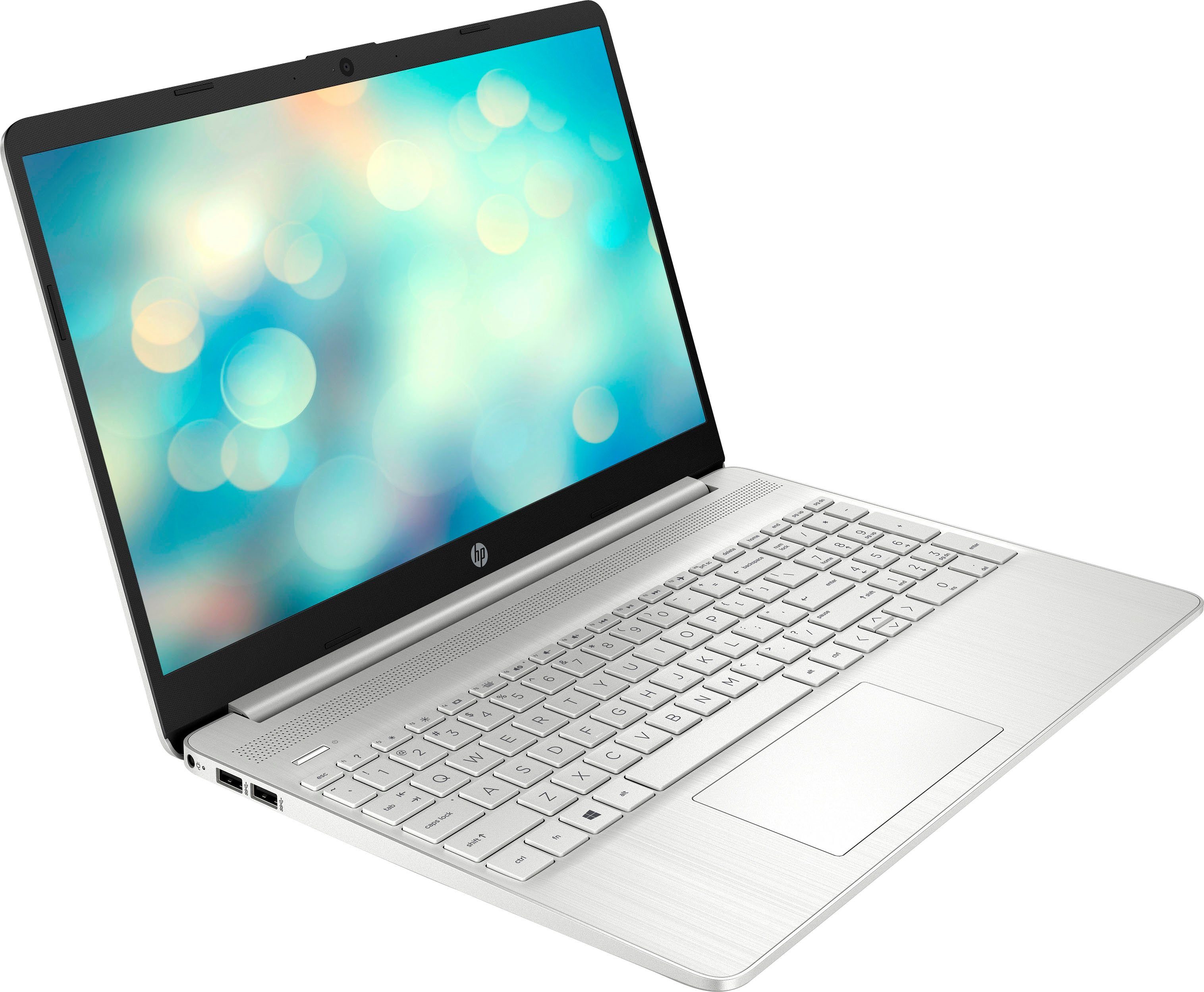HP 15s-eq2237ng Notebook (39,6 cm/15,6 Zoll, AMD Ryzen 3 5300U, Radeon Graphics, 512 GB SSD)