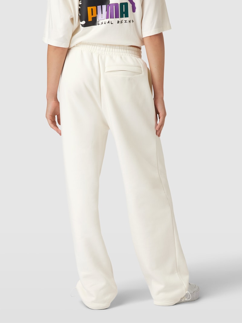 Sweatpants mit elastischem Bund - PUMA X P&C* in offwhite
