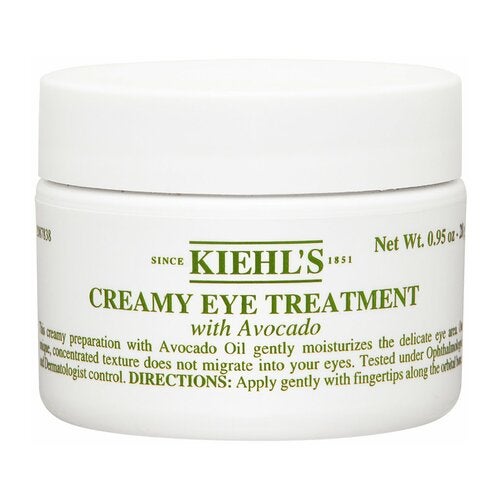Kiehl's kremasti tretman za oči s avokadom, oogcreme 28 ml