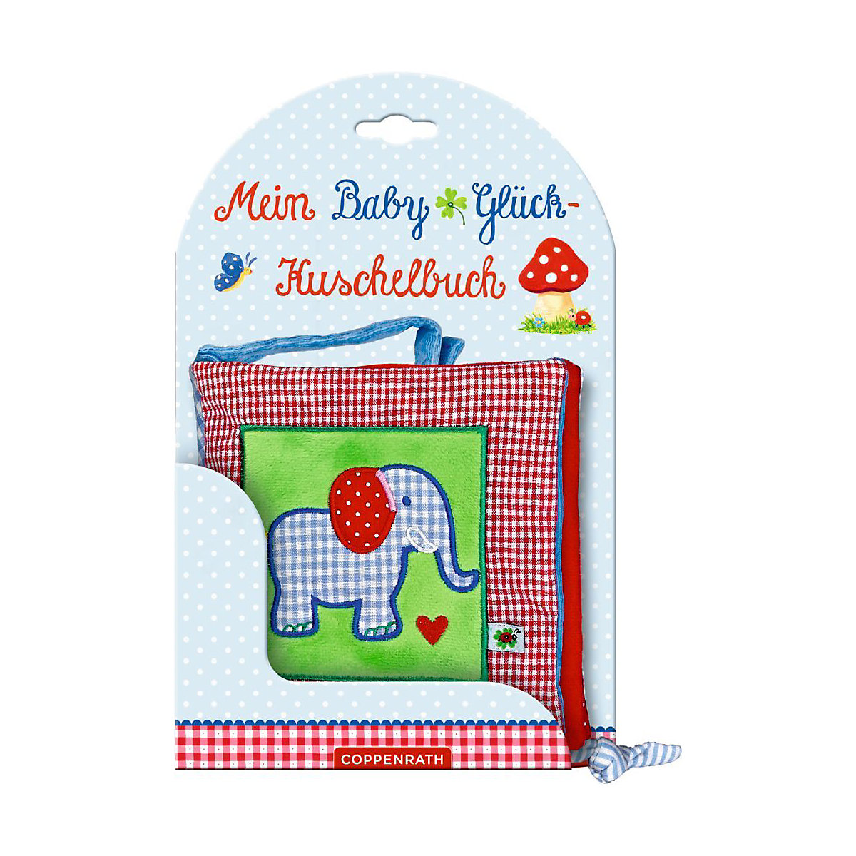 BabyGlück: Kuschelbuch, Stoffbilderbuch