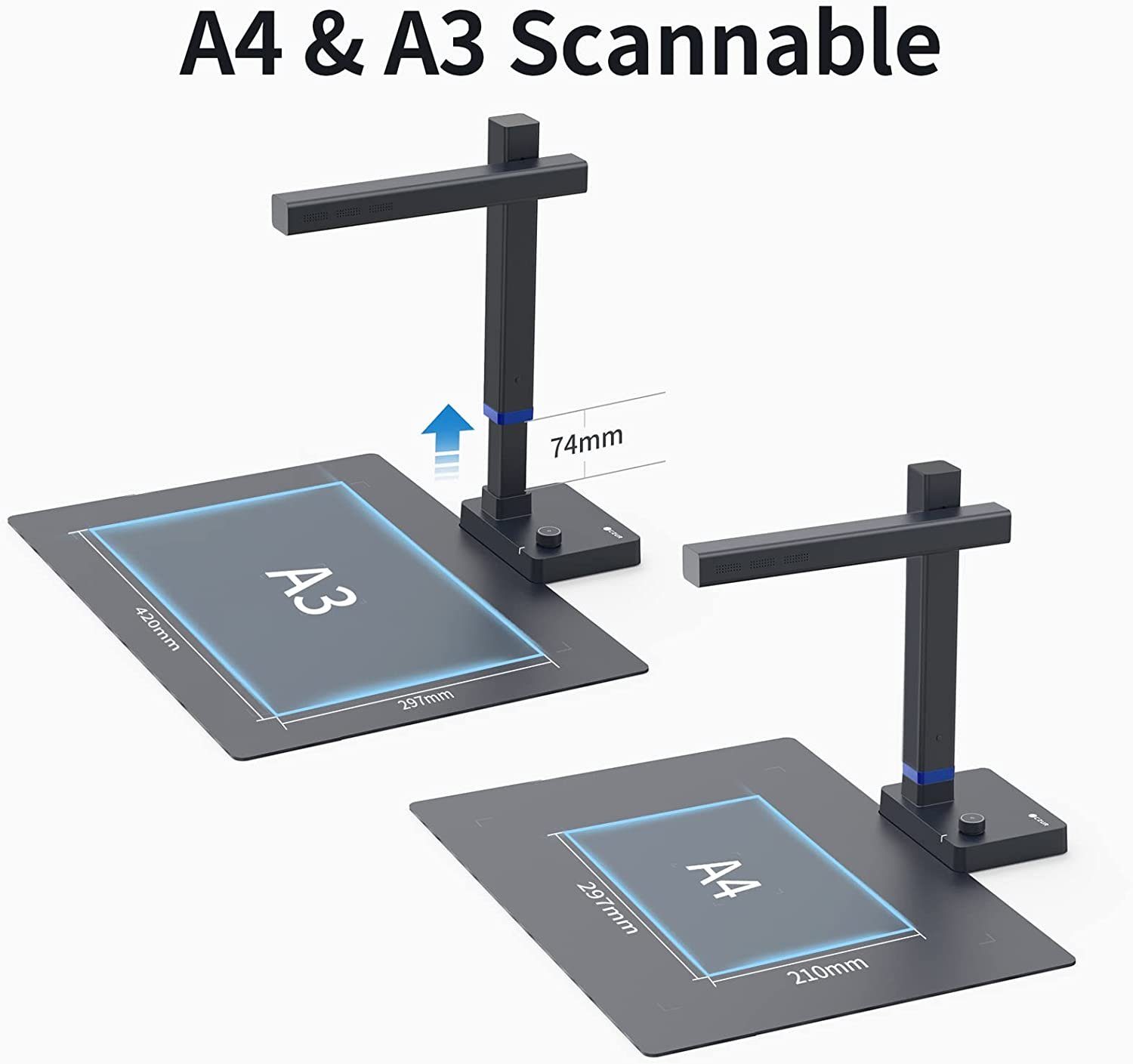 CZUR Czur Shine Ultra Dokumentenscanner
