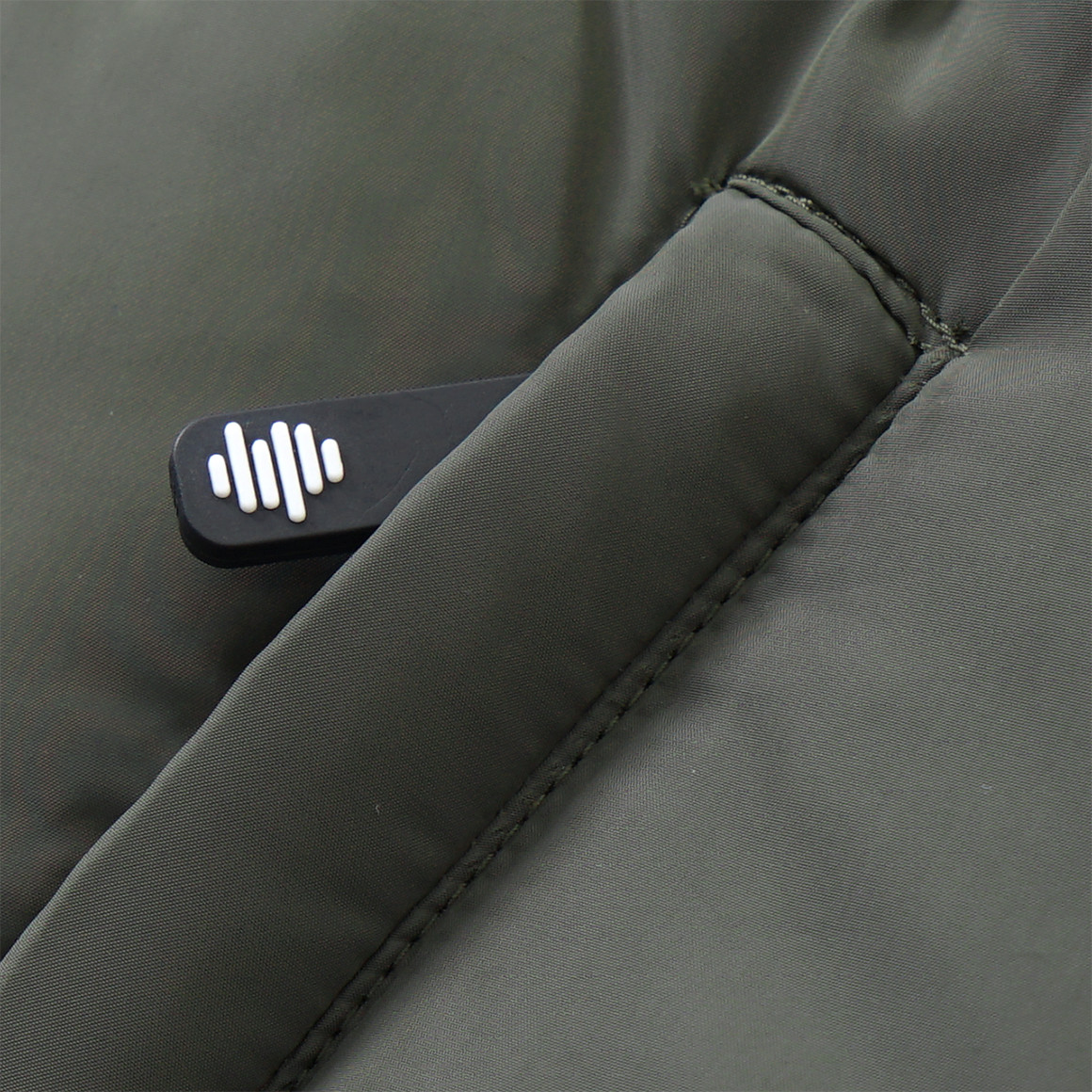 Mädchen Steppjacke mit Kapuze