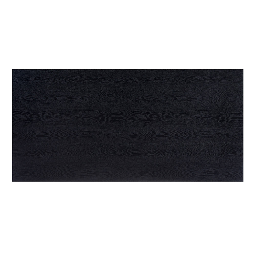 Home Deluxe HOME DELUXE Esstisch Eckig AVENCIA inkl. Sternfuß - 160 x 100 cm Dark Oak