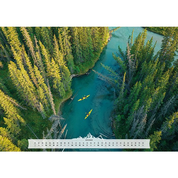 BEST OF PADDLING 2024 - Kalender