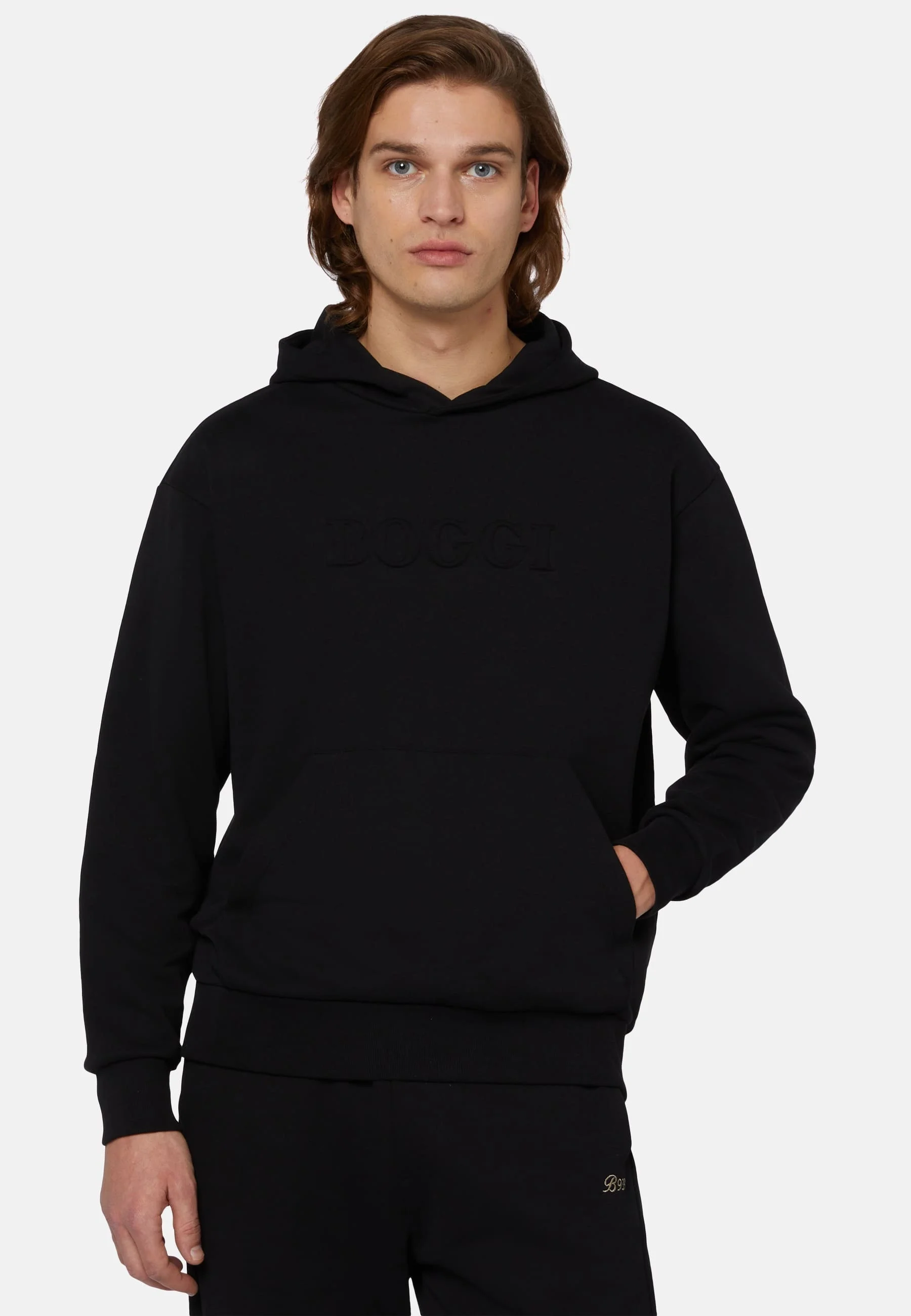Sudadera con capucha Boggi Milano