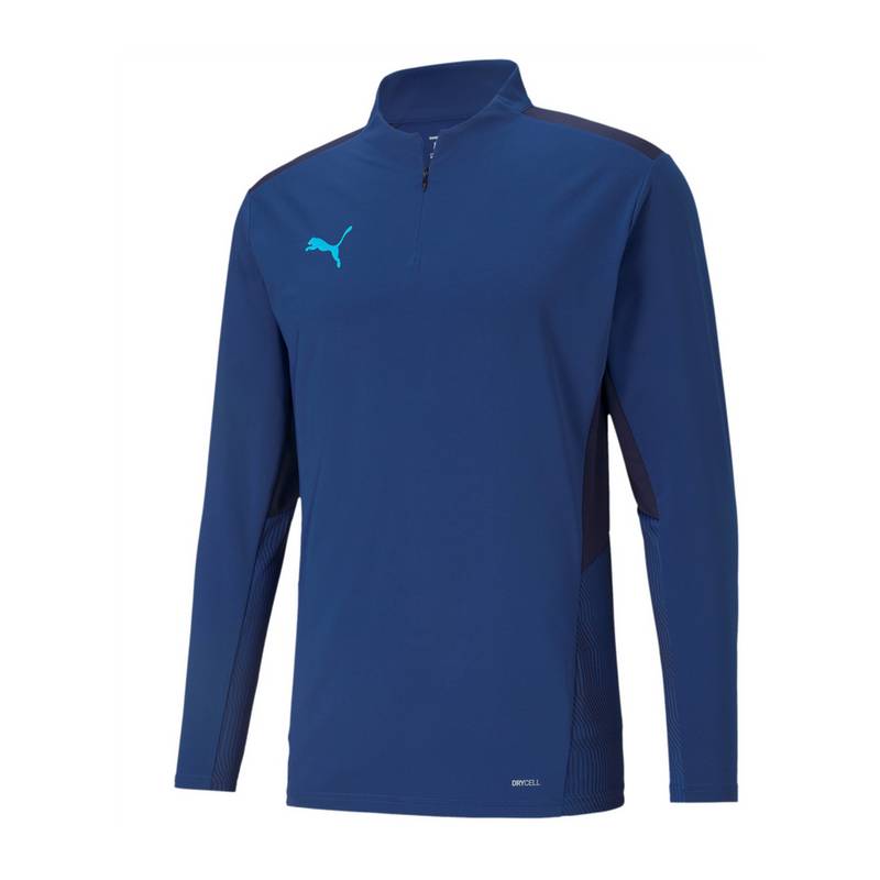 PUMA teamCUP HalfZip Sweatshirt Funktionssweatshirt Herren