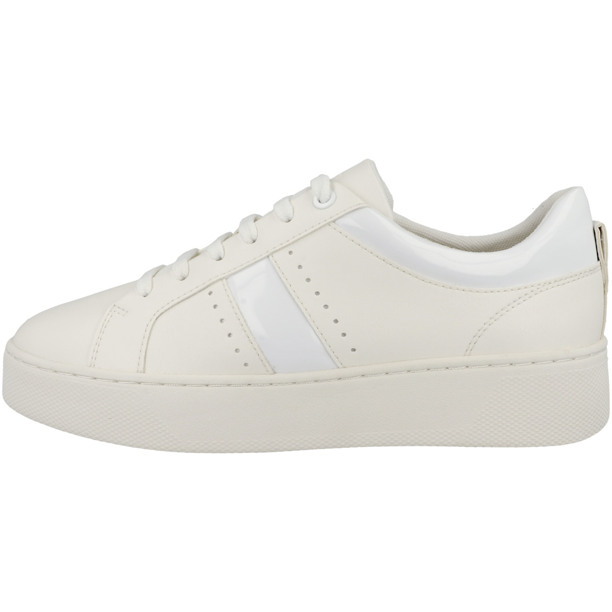 Geox D Skyely A Sneaker Low creme