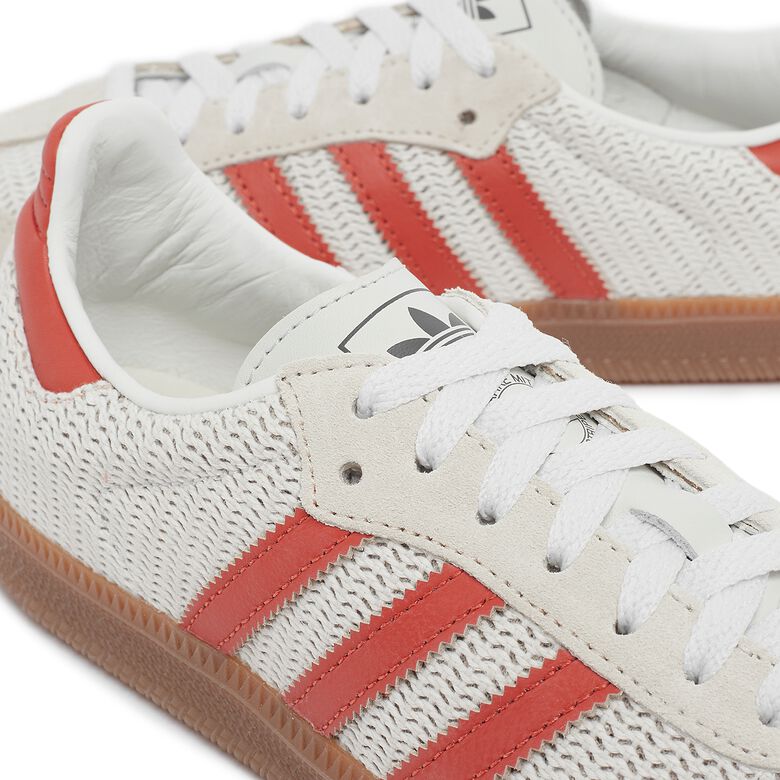 adidas Originals Wmns Samba OG crystal white/preloved red/gumm2