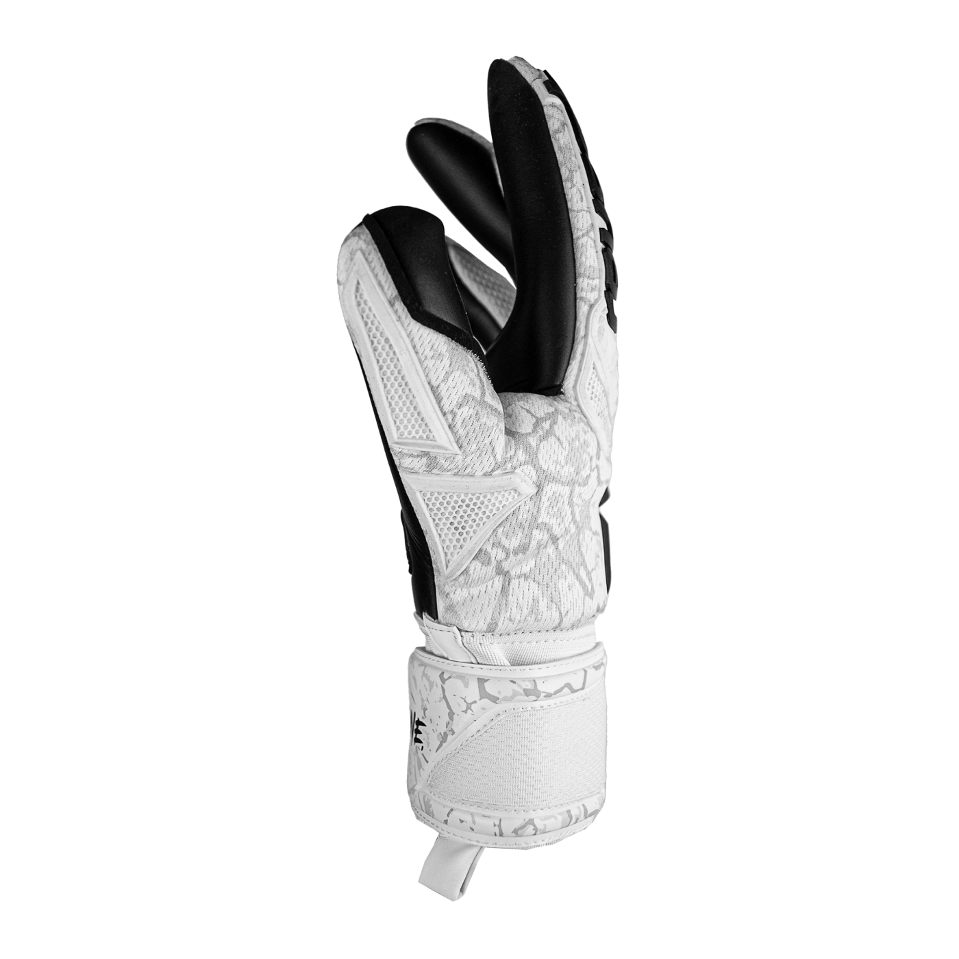 Reusch Attrakt Freegel Infinity TW-Handschuhe Weiss Schwarz F1101