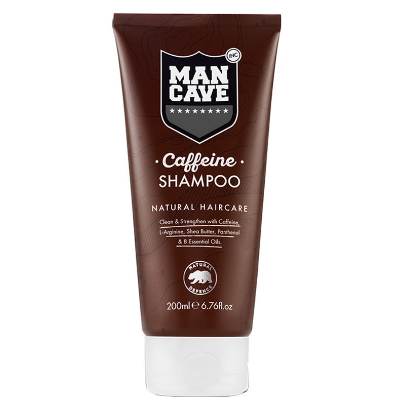 ManCave Caffeine Shampoo 200 ml