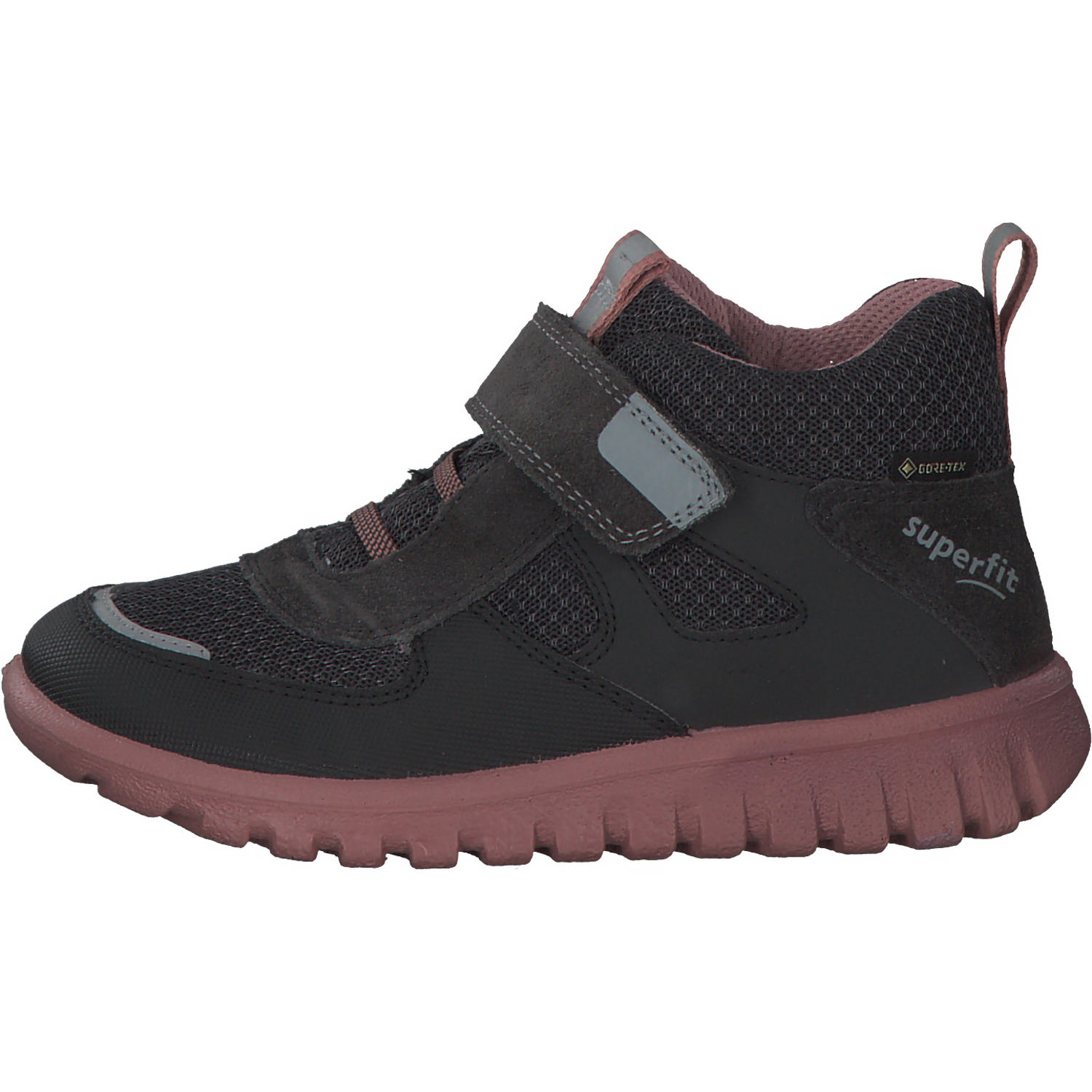 Superfit SPORT7 06196, Sneakers Low, Kinder, Grau