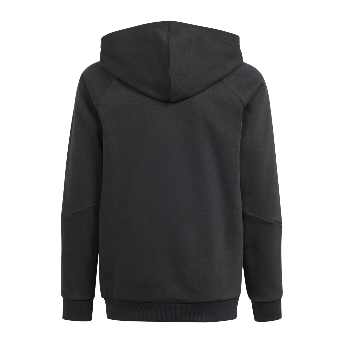 adidas Tiro 24 Hoody Kids Schwarz Weiss
