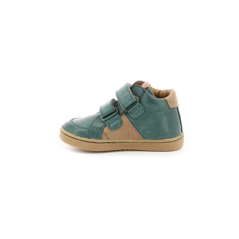 Sneakers hautes cuir Wikiri