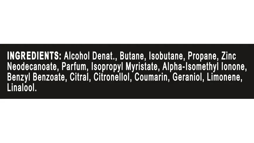 AXE Black Vanilla Deodorant Bodyspray 150 ml