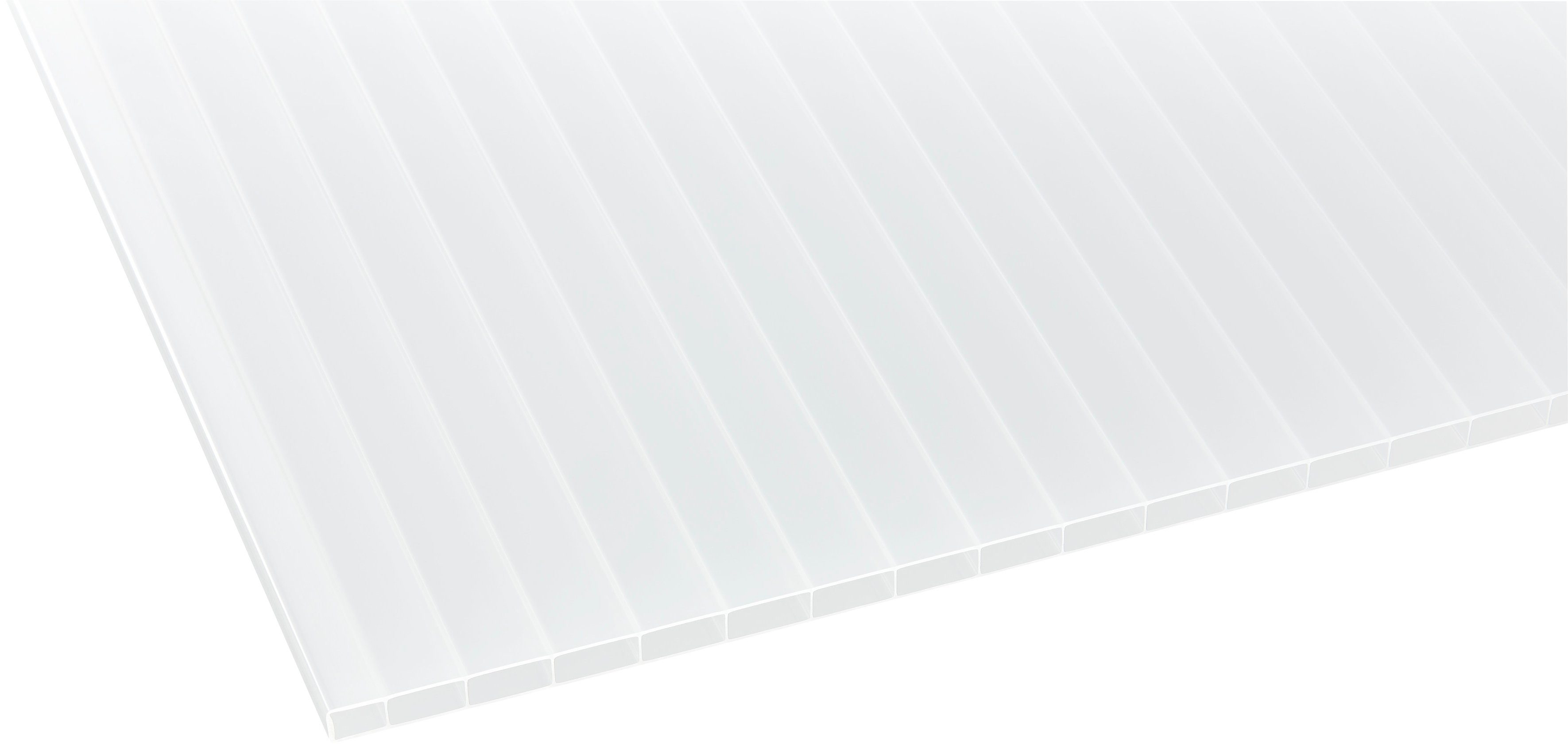 GUTTA Terrassendach Premium, BxT: 511x406 cm, Bedachung Dachplatten, BxT: 510x406 cm, Dach Acryl Klima blue