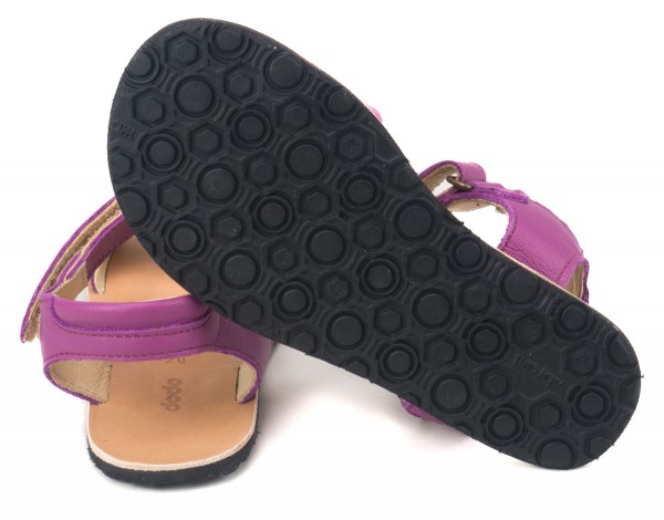 Dodo Shoes ~ Luna Sandale ~ Berry