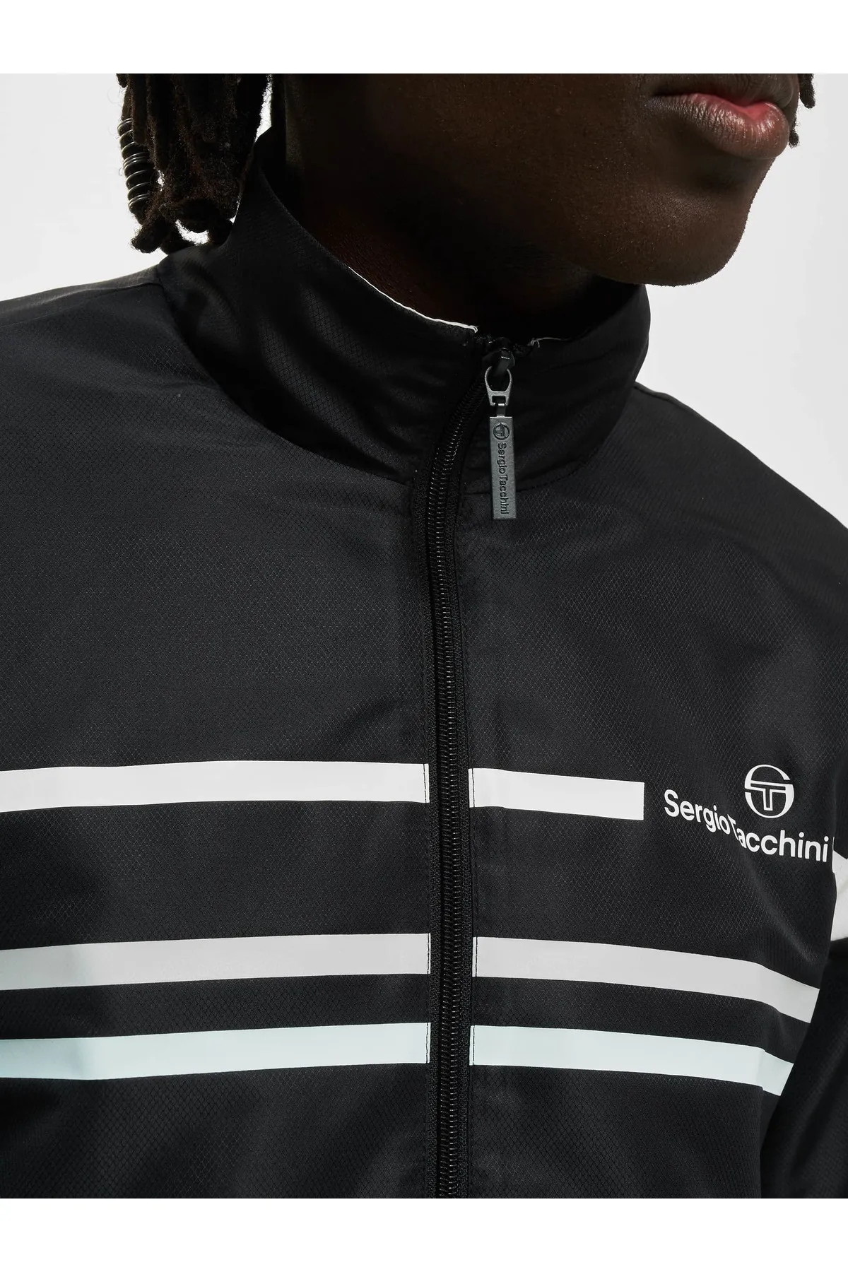 Sergio Tacchini  Trainingsanzug - Schwarz - Regular Fit