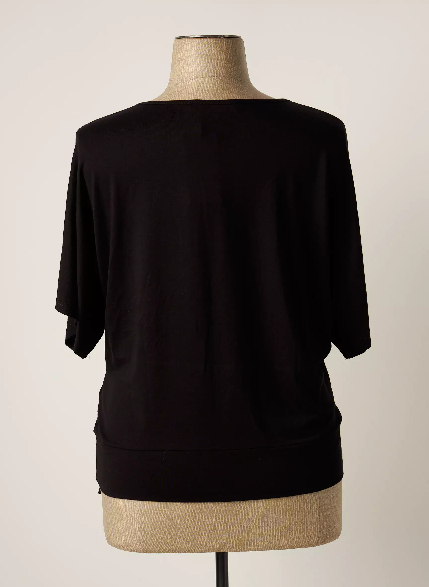 Quatre Vingt Jours Tshirts Femme couleur noir