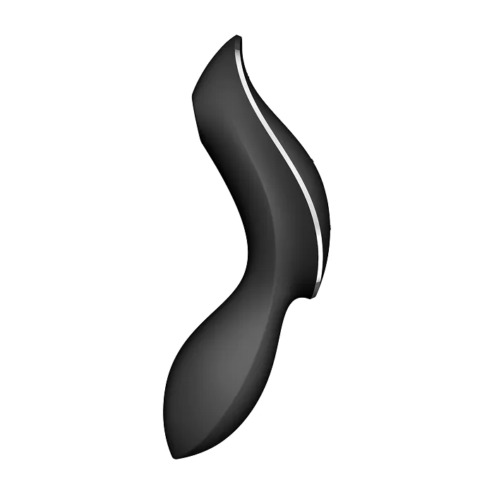 Satisfyer Curvy Massager TrinityBlack Intimmassager
