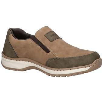 Rieker Slipper in braun