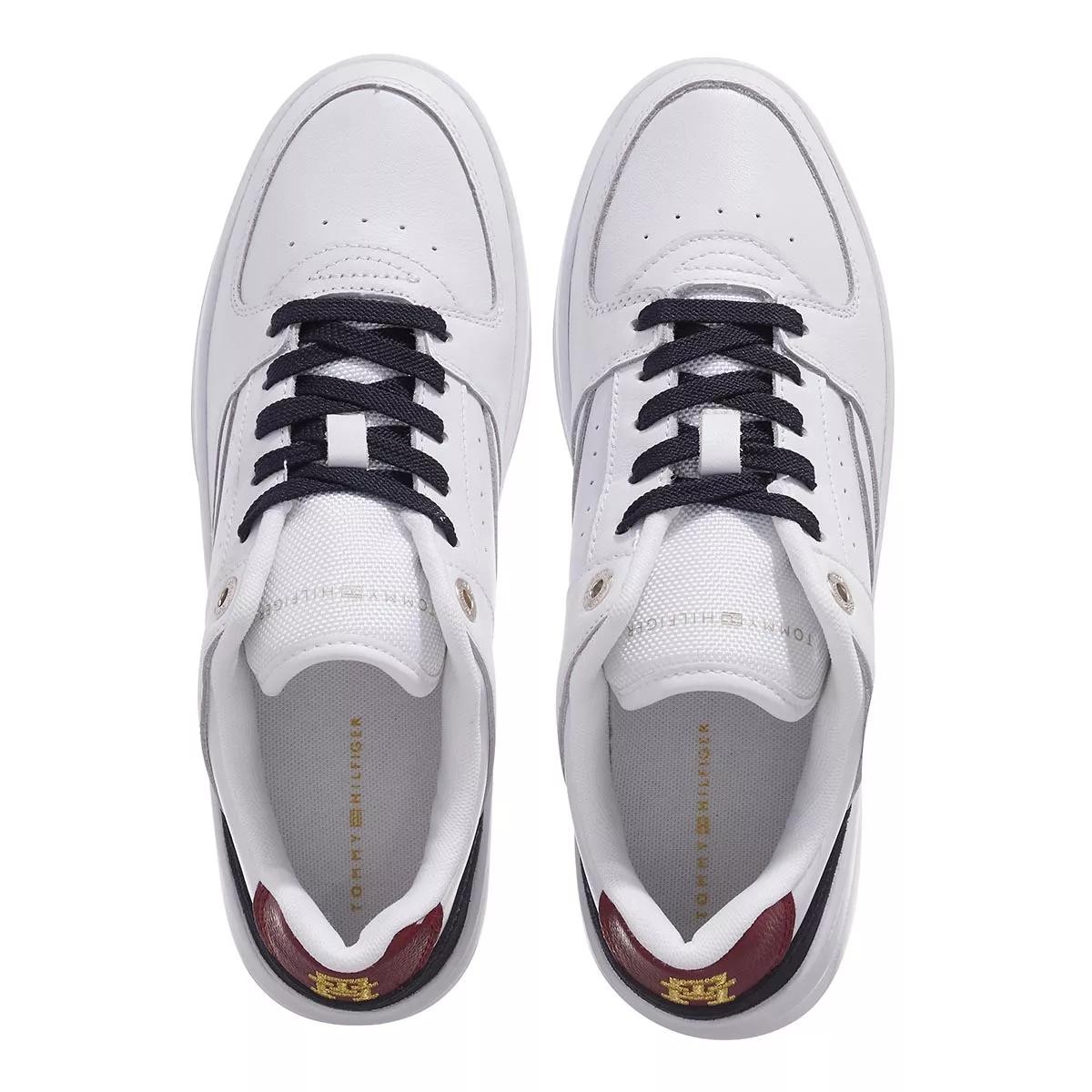 TOMMY HILFIGER Freizeit Schnürer weiss
