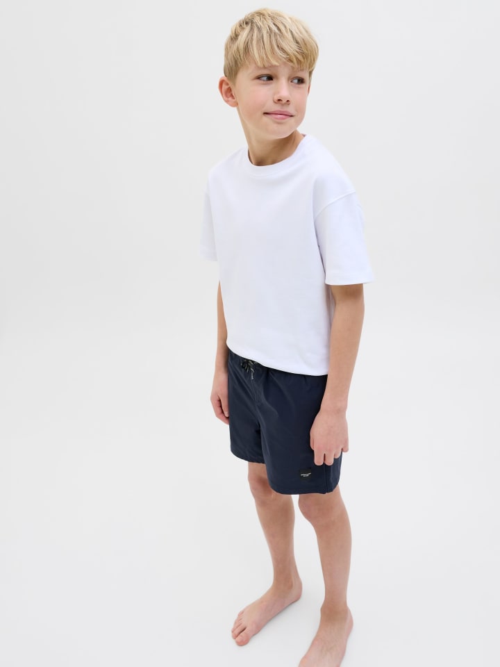 JACK & JONES Junior Badeshorts JPSTMAUI JJSWIM DB WB AKM JNR in navy blazer günstig kaufen