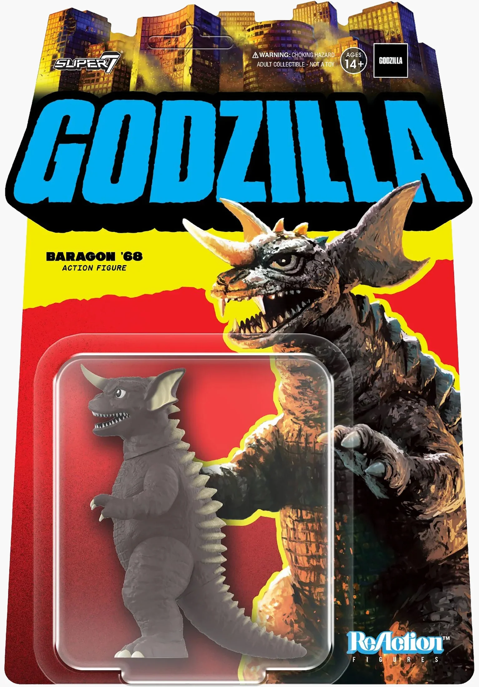 Toho ReAction Figures Wave 05 - Baragon '68