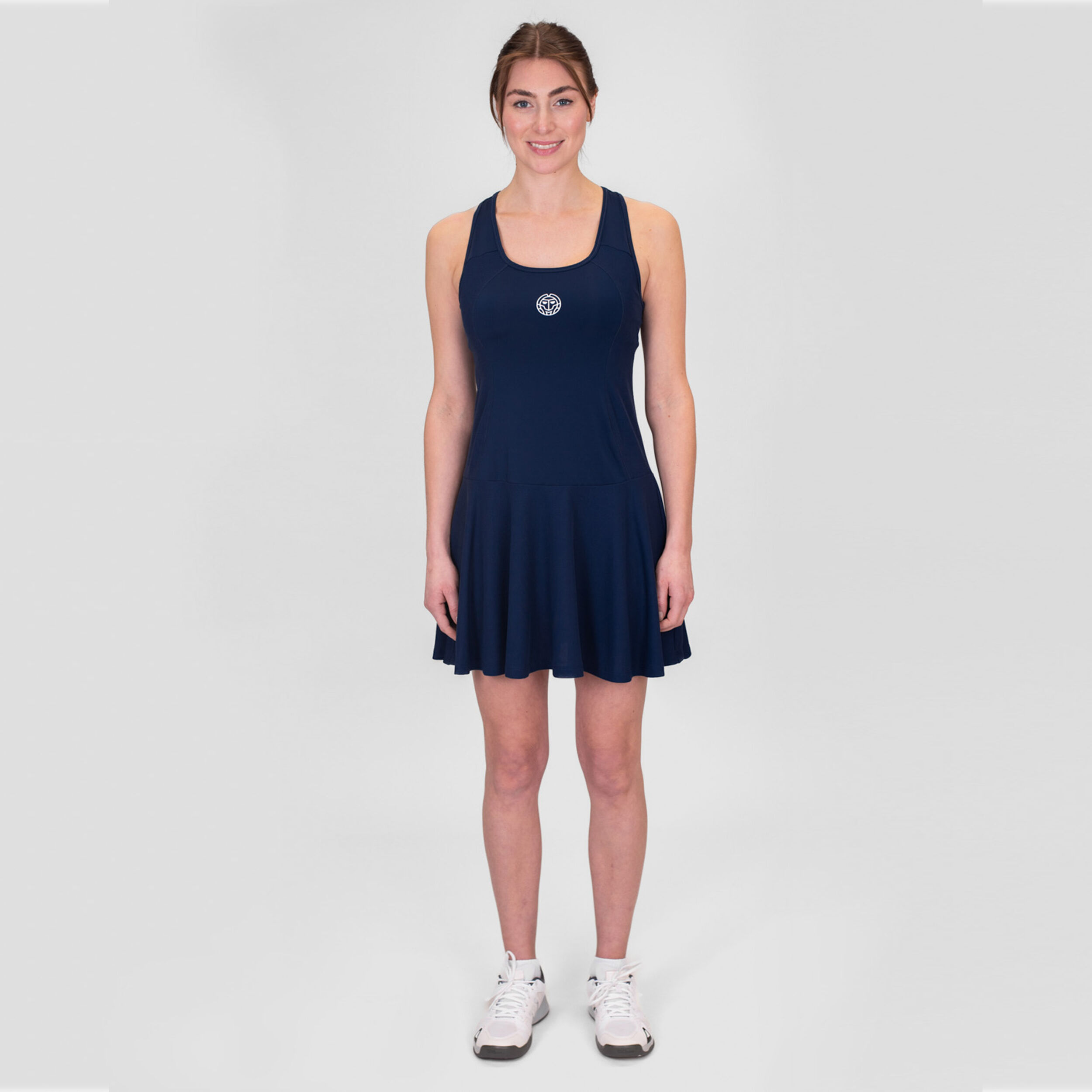 Crew Kleid Damen - Dunkelblau