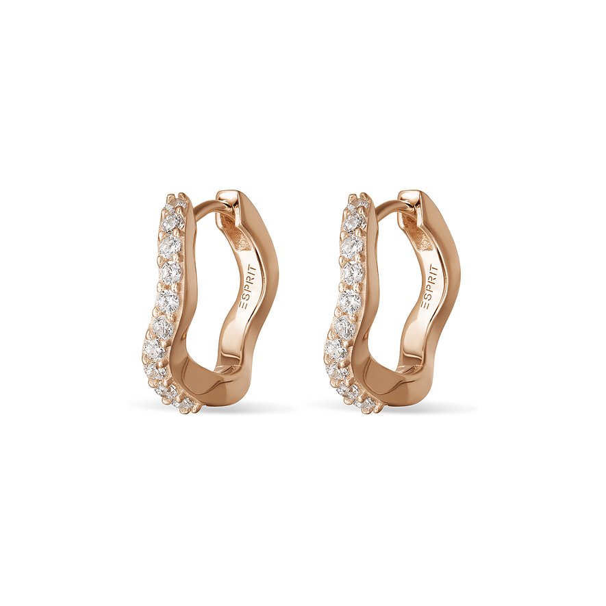 ESPRIT Creolen Sparkling Wave