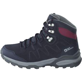 Jack Wolfskin Mountain Goat Mid W Outdoor in grau