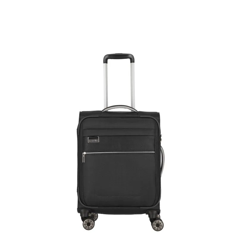 Travelite MIIGO 4w Trolley S, Nachtschwarz