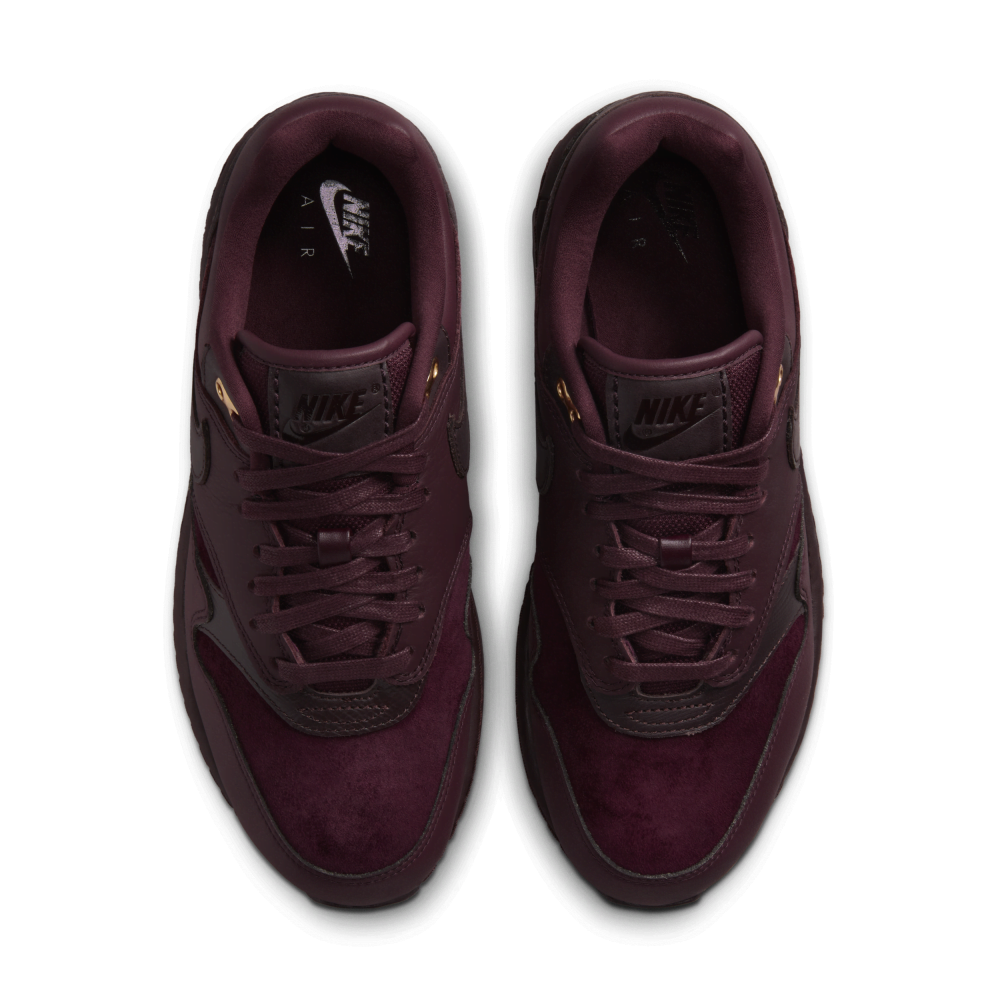 Nike Air Max 1 87 WMNS Burgundy Crush DV3888-600 / rot