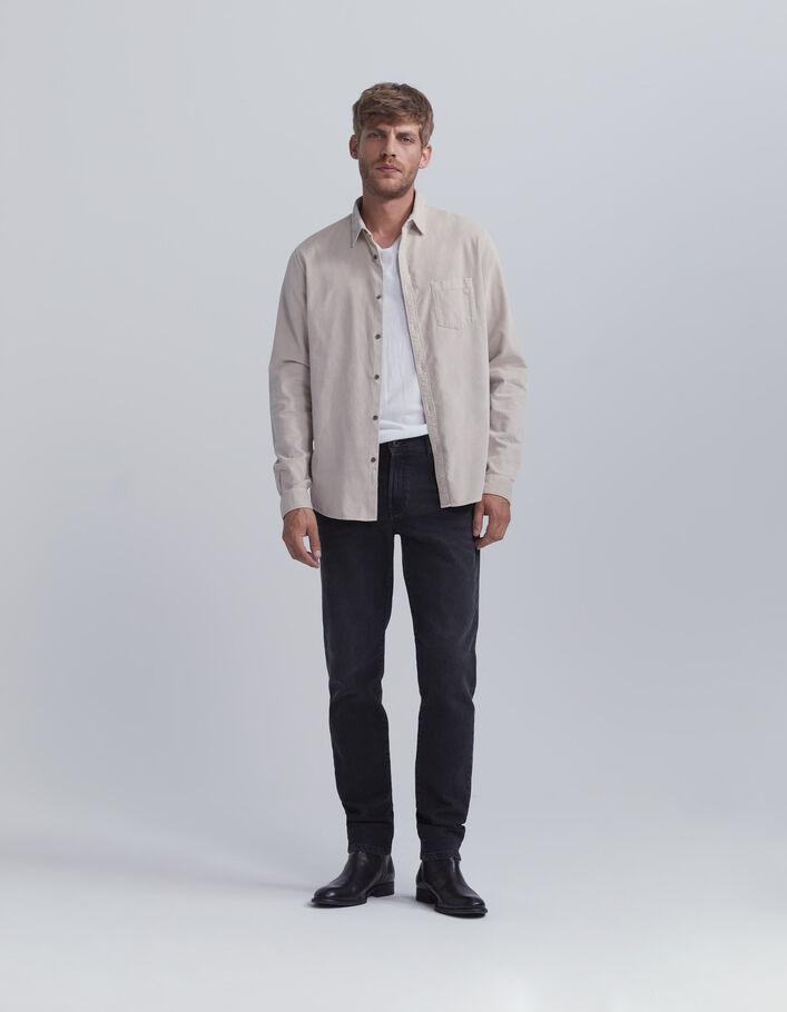 Jean SLIM noir ARMALITH® Homme