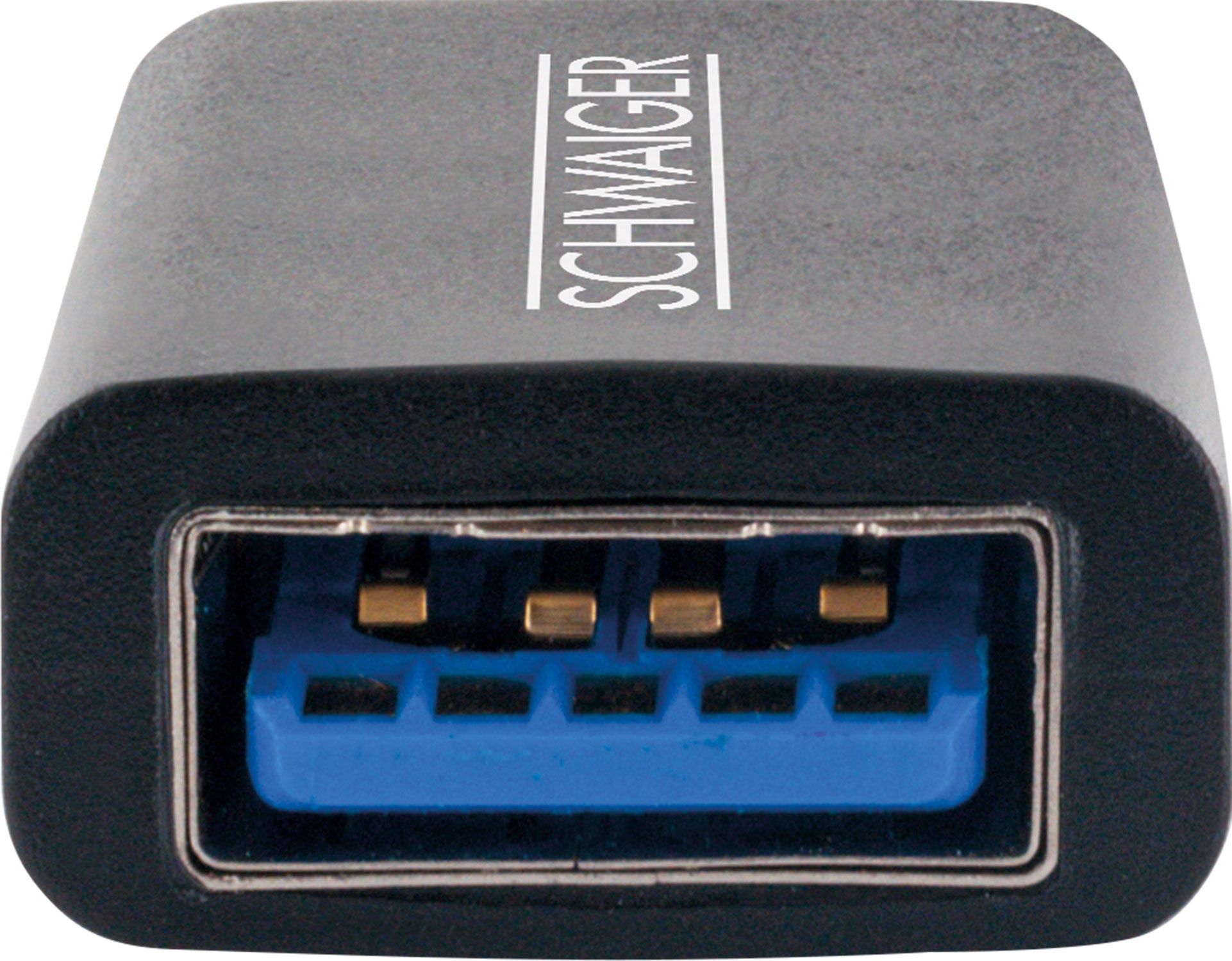 Schwaiger CAU310 USB-C Adapter