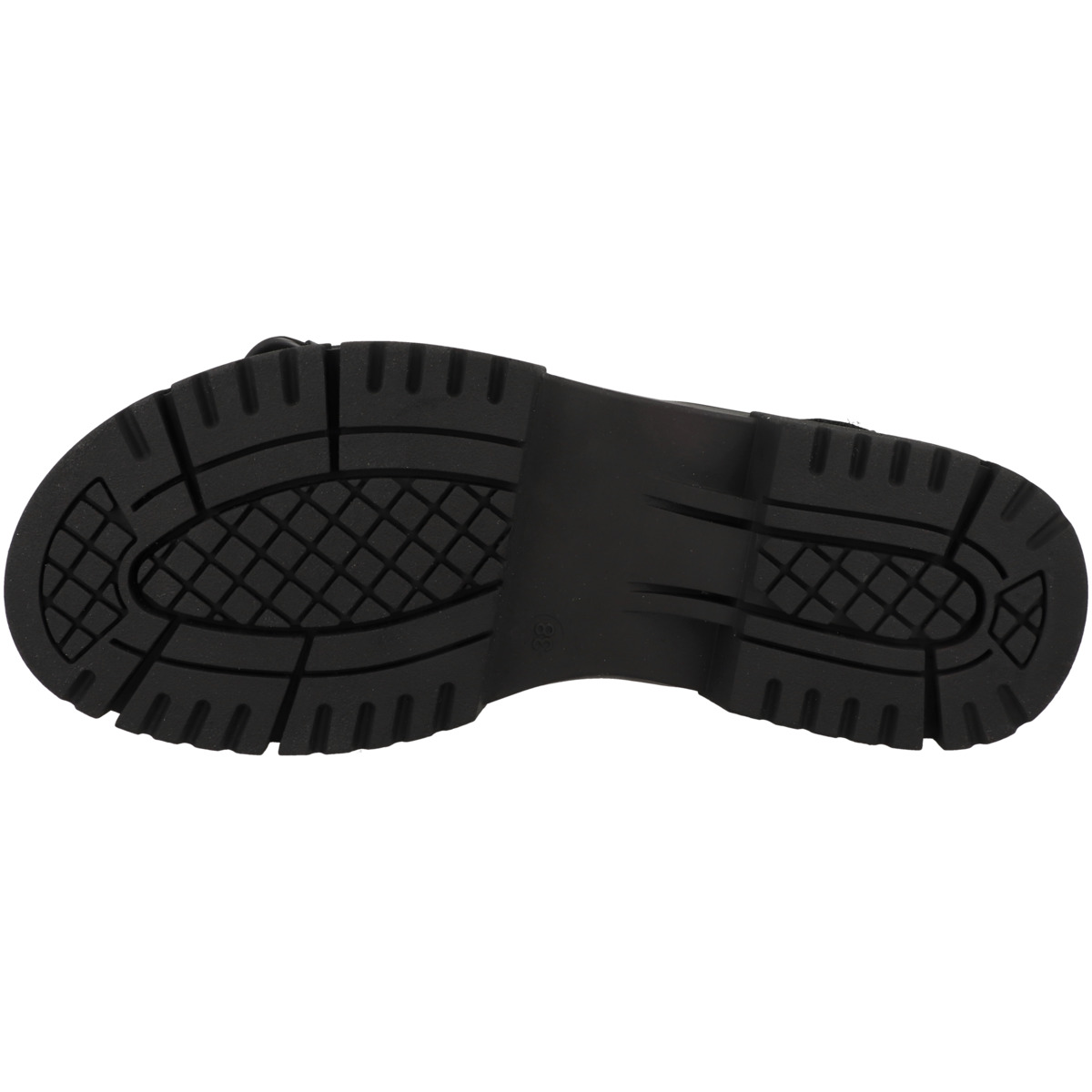 CAPRICE 9-28708-20 Sandaletten schwarz