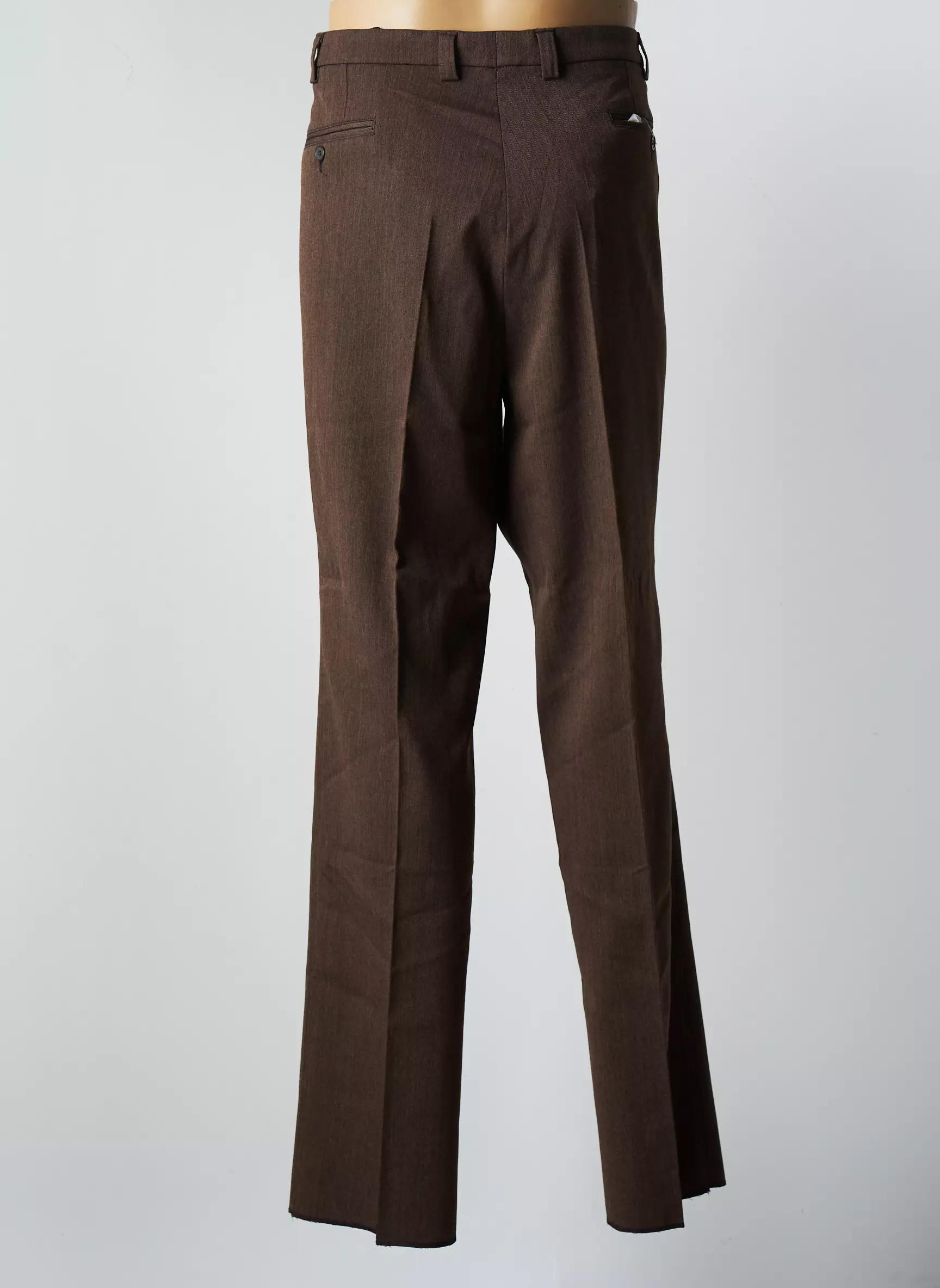 Nino Loretti Pantalons Droits Homme couleur marron