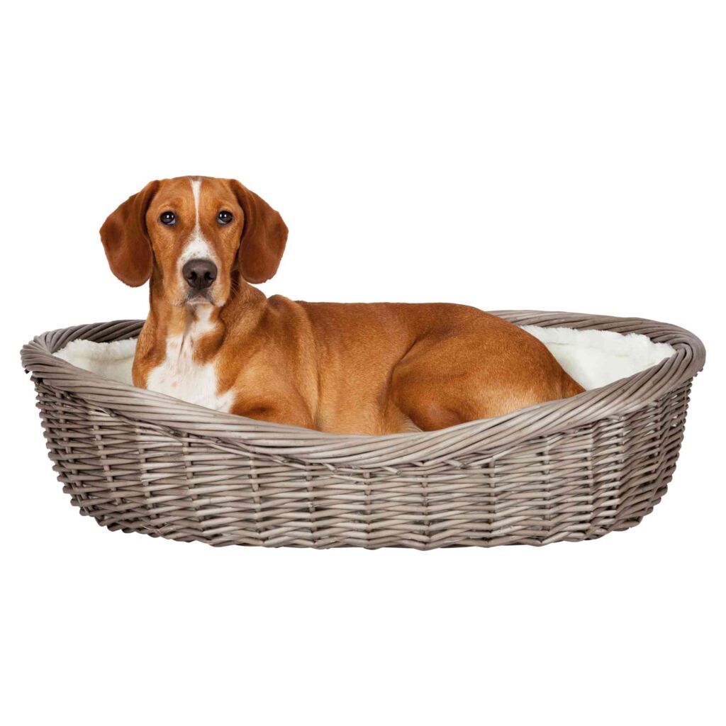 Trixie Hundekörbe Trixie Weidekorb 61 cm, 61 cm, 22 cm
