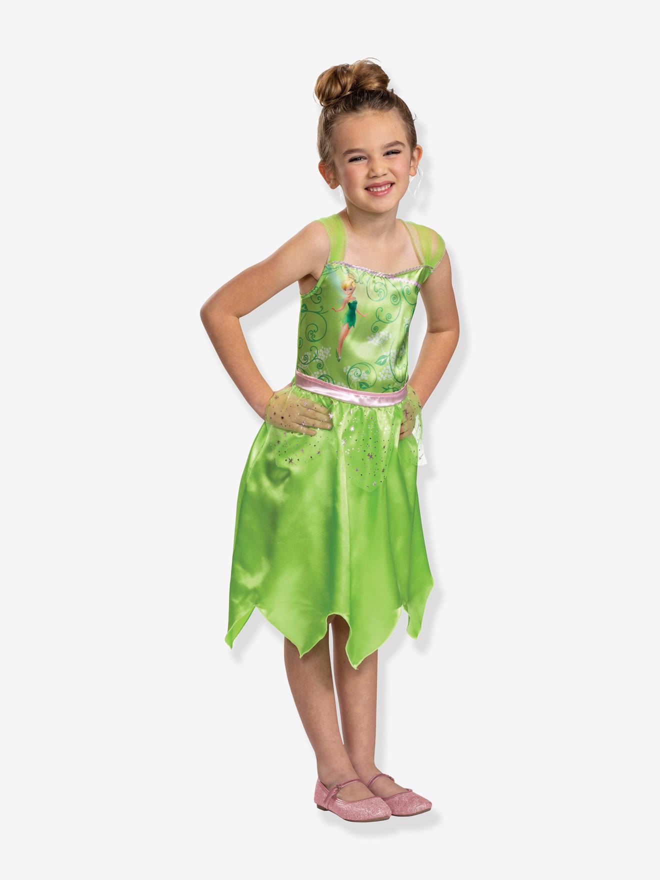 Déguisement Fée Clochette Basic Plus DISGUISE vert