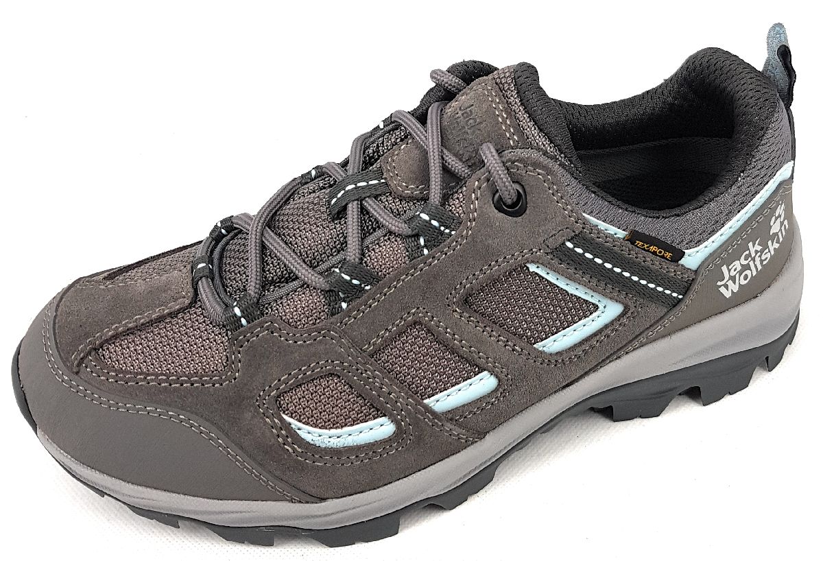 Jack Wolfskin Vojo Texapore Low 4042451 Grau tarmac grey
