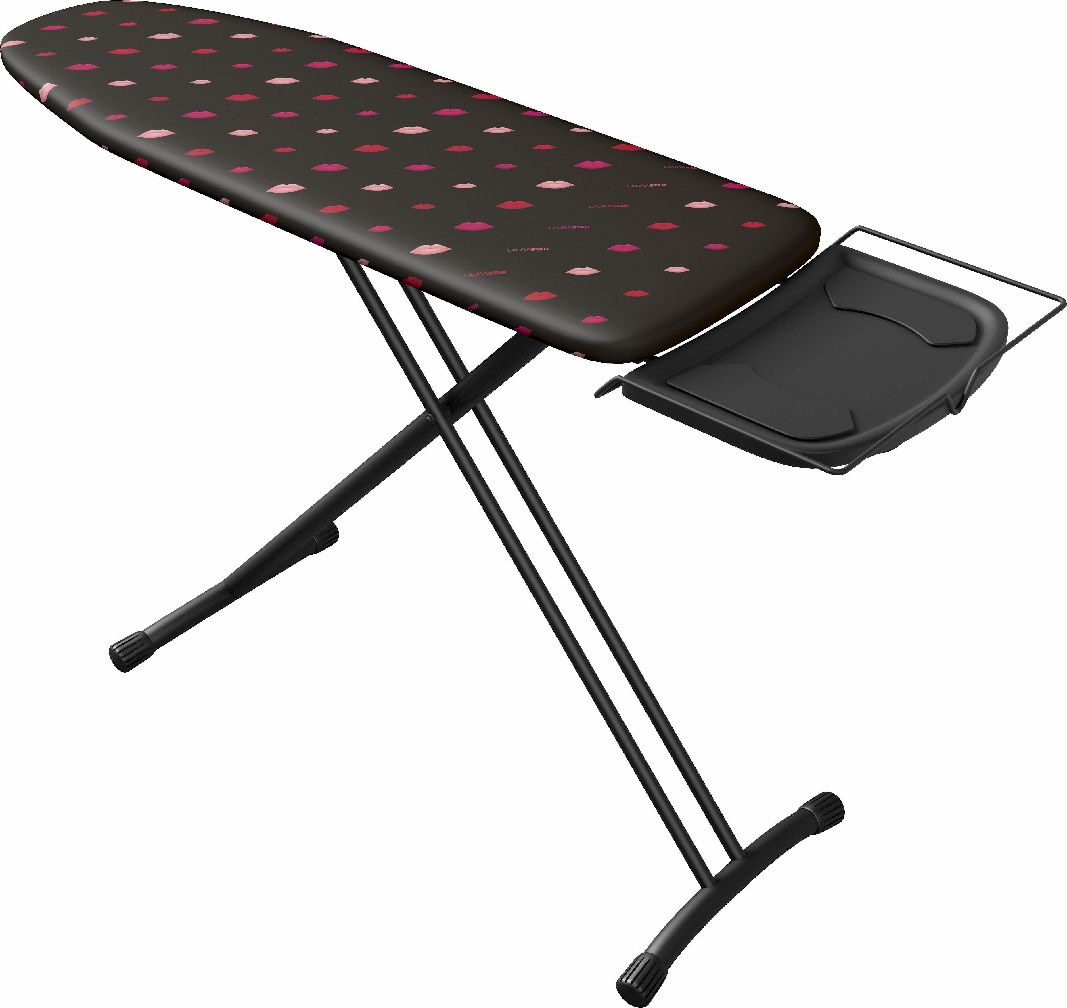 LAURASTAR Bügelbrett Comfortboard Lips, Bügelfläche 120x38 cm, für Dampfbügelstationen geeignet