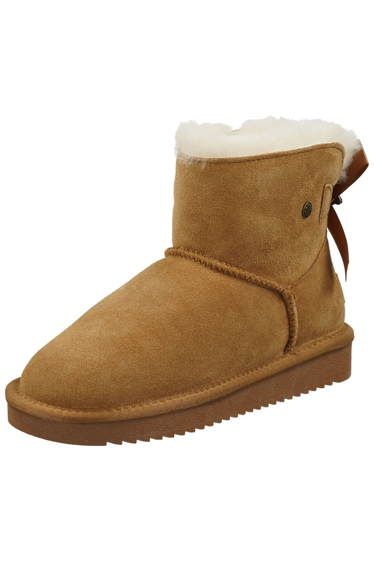 ILC  Stiefelette - Braun - Flacher Absatz
