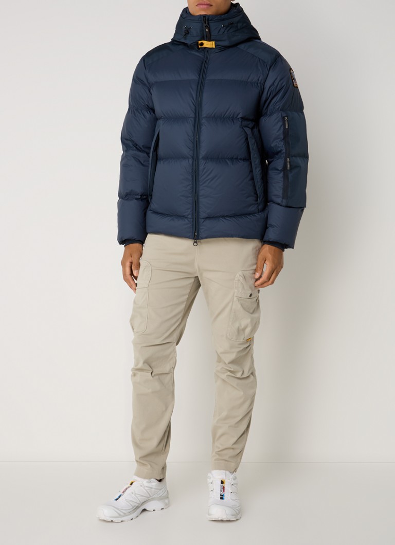 Giacca imbottita in piuma d'oca Tyrik di Parajumpers, con chiusura a zip.