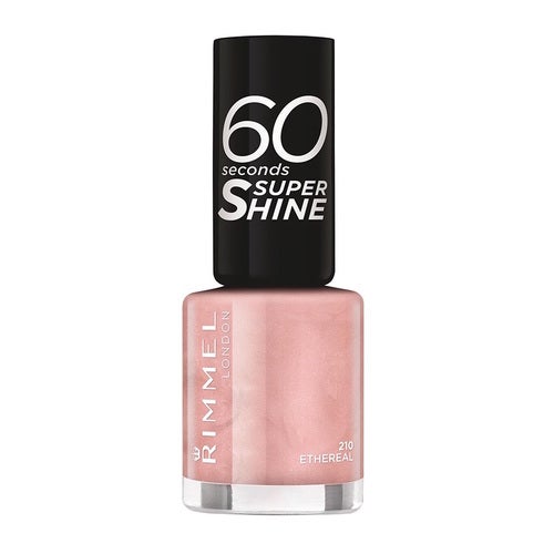 Rimmel London 60 Seconds Super Shine lak na nehty odstín 740 Clear 8 ml